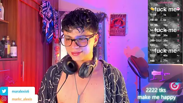 Webkamerová show marckalexis