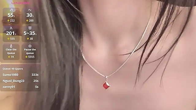 IvyMiss102のウェブカメラショー