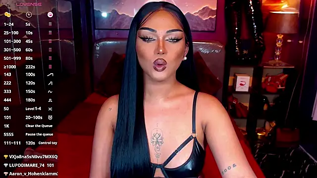 Show de webcam de NatalyaFox