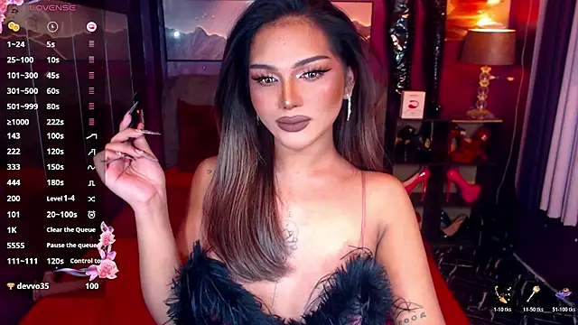 NatalyaFox Pertunjukan Webcam
