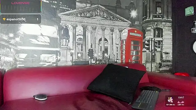 Show Webcam de CloeRodriguez