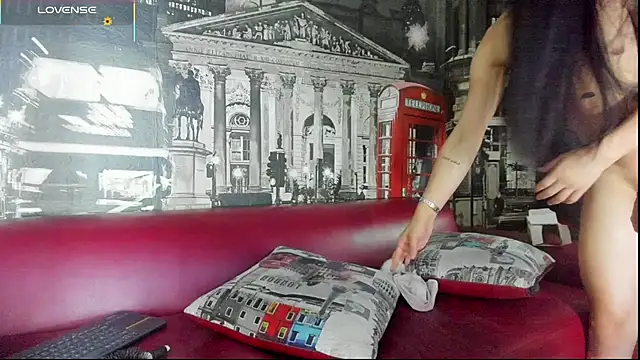 Show de CloeRodriguez na webcam