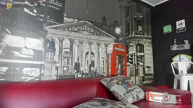 Show de CloeRodriguez na webcam