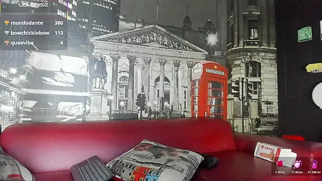 CloeRodriguez webkamerás műsora