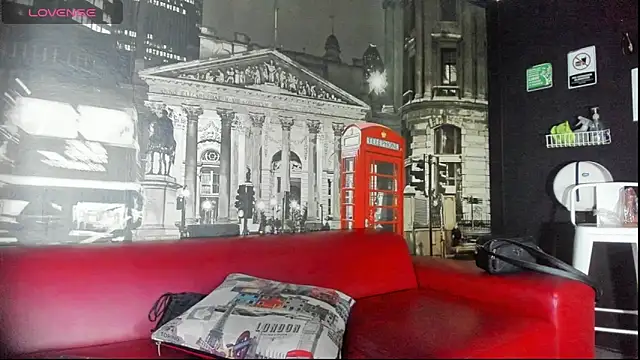 Show webcam de CloeRodriguez