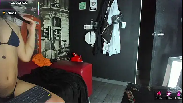 Show webcam de CloeRodriguez