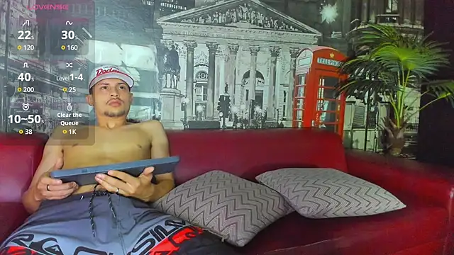 CloeRodriguezn Webbikameraesitys