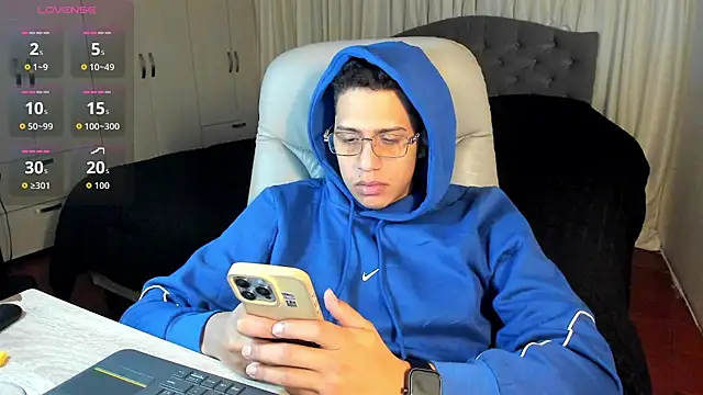Show de matt_benji na webcam