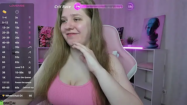 Megan_Violer Adlı Modelin Canlı XXX Sohbeti