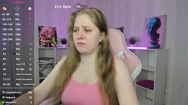 Sala de chat en directo de Megan_Violer