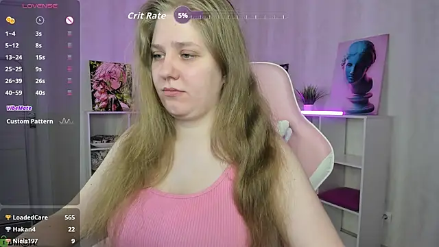 Megan_Violer Live Chatraum
