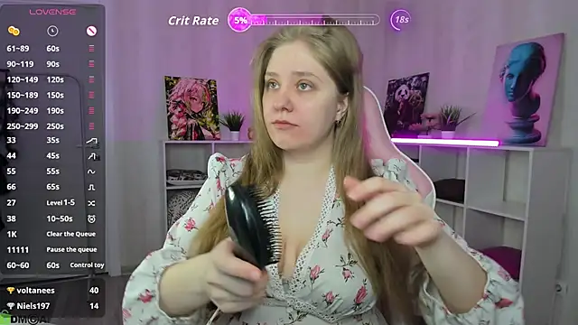 Chat XXX en directo de Megan_Violer