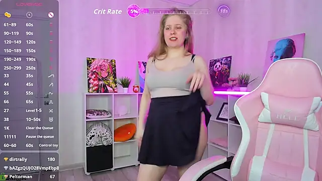 Chat +18 de Megan_Violer ao vivo