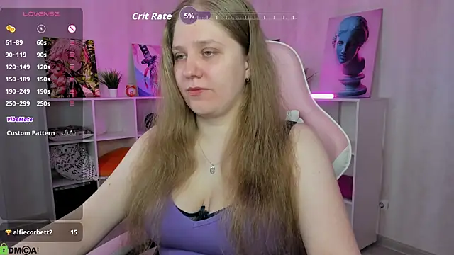 Megan_Violer 现场XXX聊天