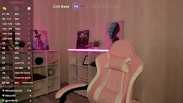 Megan_Violer élő chatszobája