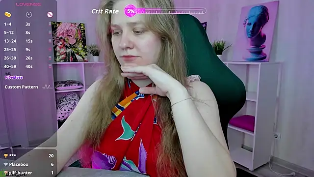 Megan_Violer Adlı Modelin Canlı Sohbet Odası