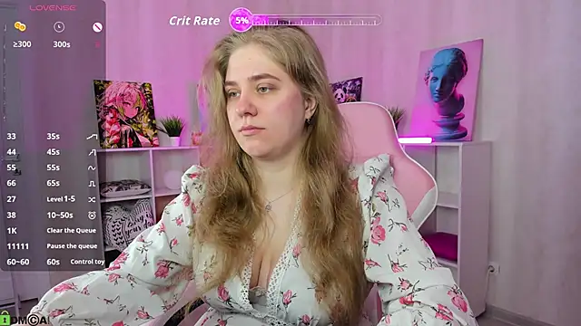 Megan_Violer Chat XXX in diretta