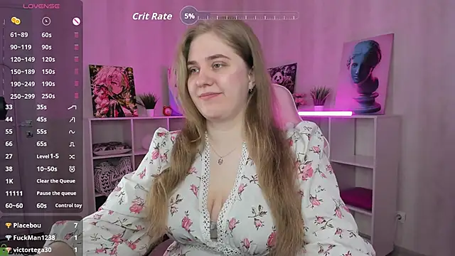 Chatroom en direct de Megan_Violer