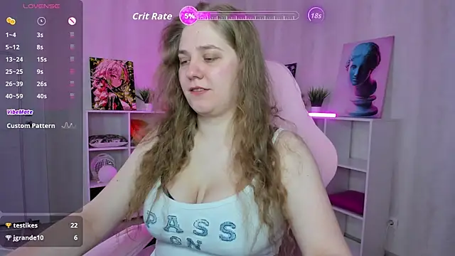 Chat XXX en directo de Megan_Violer