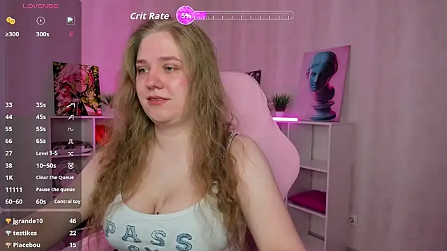 Czat XXX na żywo – Megan_Violer