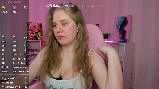 Chatroom XXX en direct de Megan_Violer