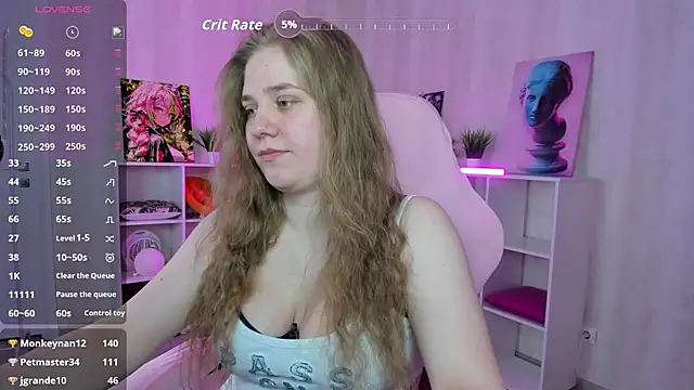 Chat XXX ao vivo de Megan_Violer