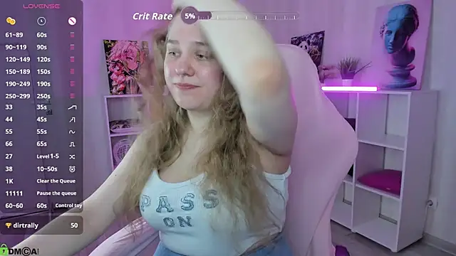 Chatroom XXX en direct de Megan_Violer