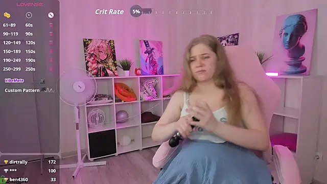 Živý XXX chat Megan_Violer