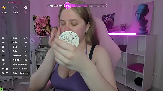 Chat XXX en directo de Megan_Violer