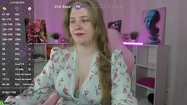 Chat XXX ao vivo de Megan_Violer