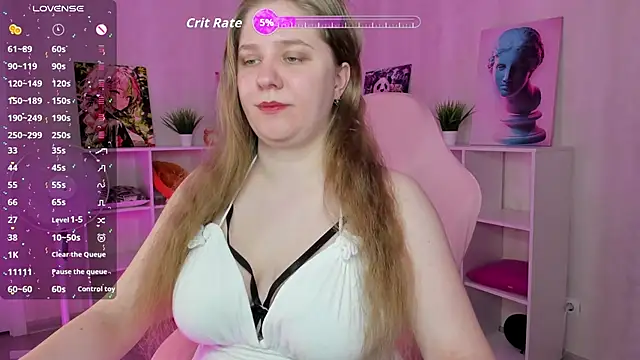Chat XXX en directo de Megan_Violer