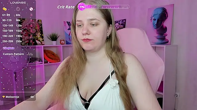 Chat XXX en directo de Megan_Violer
