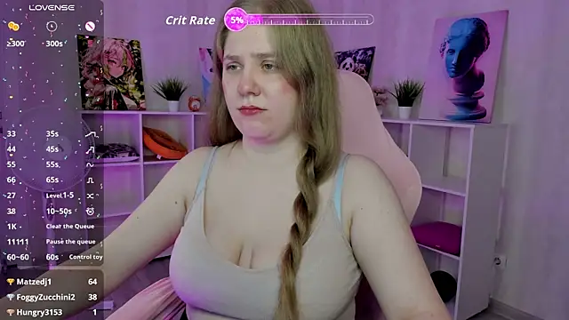 Megan_Violer 现场XXX聊天