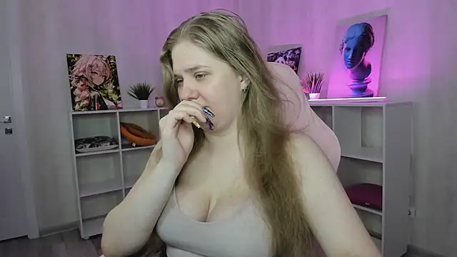 Chat +18 de Megan_Violer ao vivo