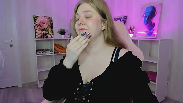 Czat XXX na żywo – Megan_Violer