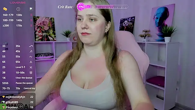 Chat +18 de Megan_Violer ao vivo