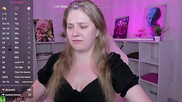 Czat XXX na żywo – Megan_Violer
