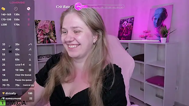 Megan_Violer Adlı Modelin Canlı XXX Sohbeti