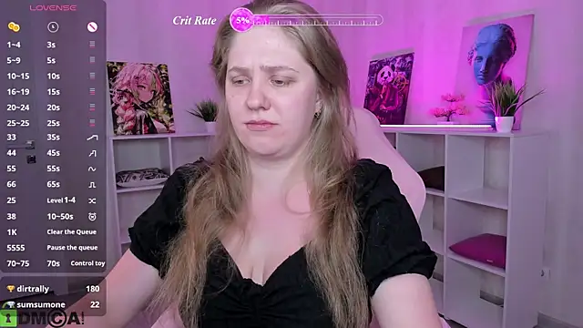 Megan_Violer Adlı Modelin Canlı XXX Sohbeti