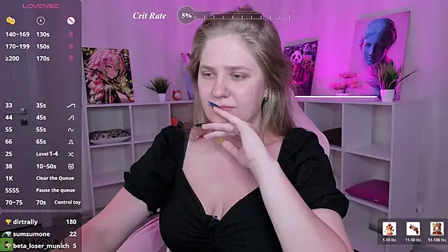 Megan_Violer 现场XXX聊天