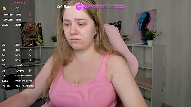 Megan_Violer Adlı Modelin Canlı XXX Sohbeti