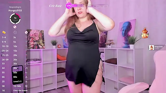 Megan_Violer Adlı Modelin Canlı XXX Sohbeti