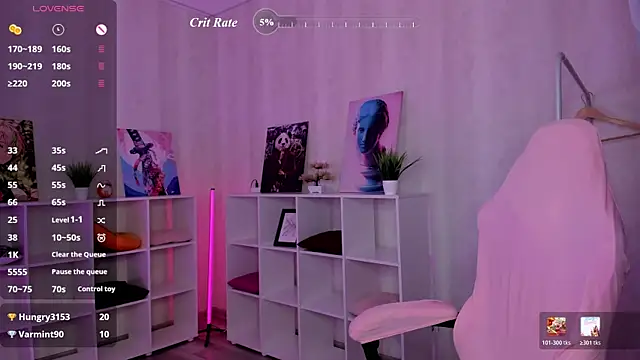 Megan_Violer 现场XXX聊天