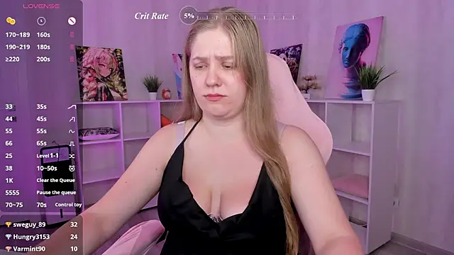Megan_Violer Chat XXX in diretta