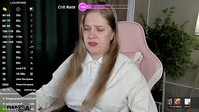 Chat XXX ao vivo de Megan_Violer