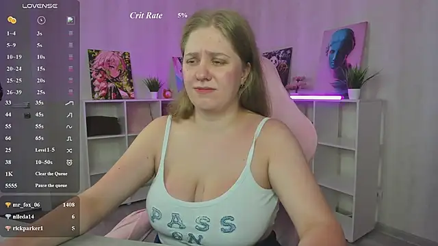 Chat XXX en directo de Megan_Violer