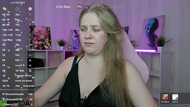 Chat XXX en directo de Megan_Violer