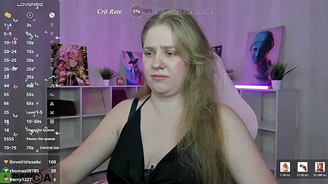 Chat XXX en directo de Megan_Violer
