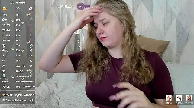 XXX chat uživo modela Megan_Violer