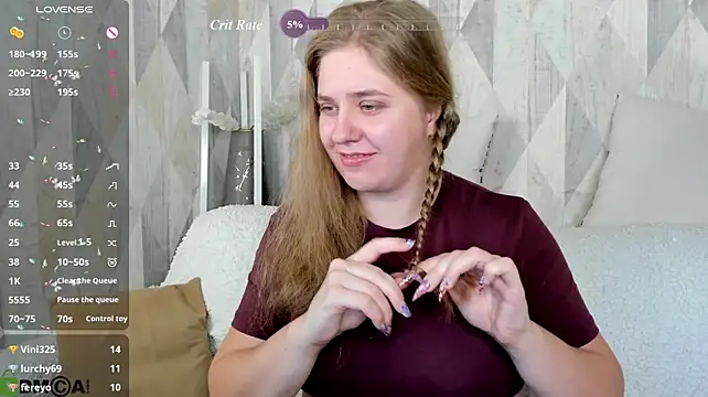 Czat XXX na żywo – Megan_Violer